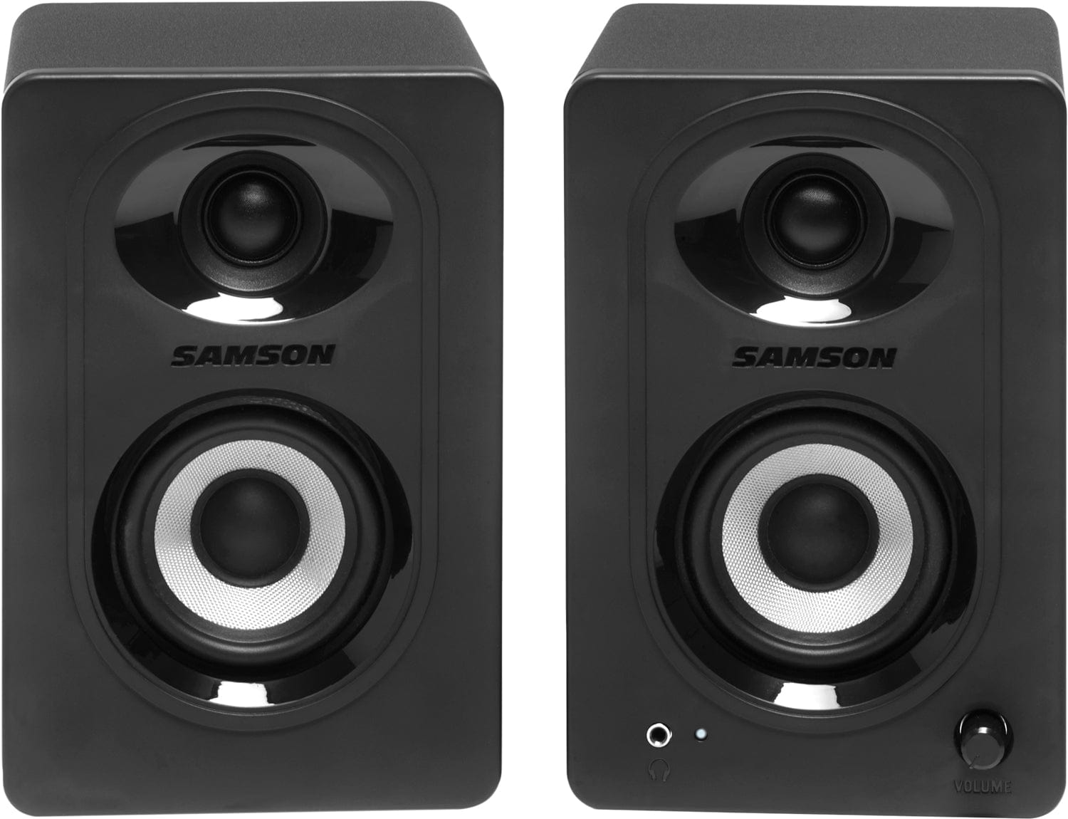 Samson SAM30BT Active 2-Way Monitors with Bluetooth 3-Inch Woofer 2 x 20-Watts - PSSL ProSound and Stage Lighting