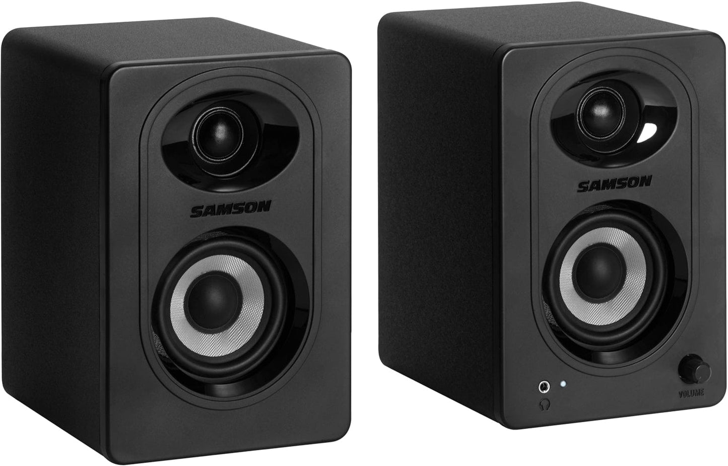 Samson SAM30BT Active 2-Way Monitors with Bluetooth 3-Inch Woofer 2 x 20-Watts - PSSL ProSound and Stage Lighting