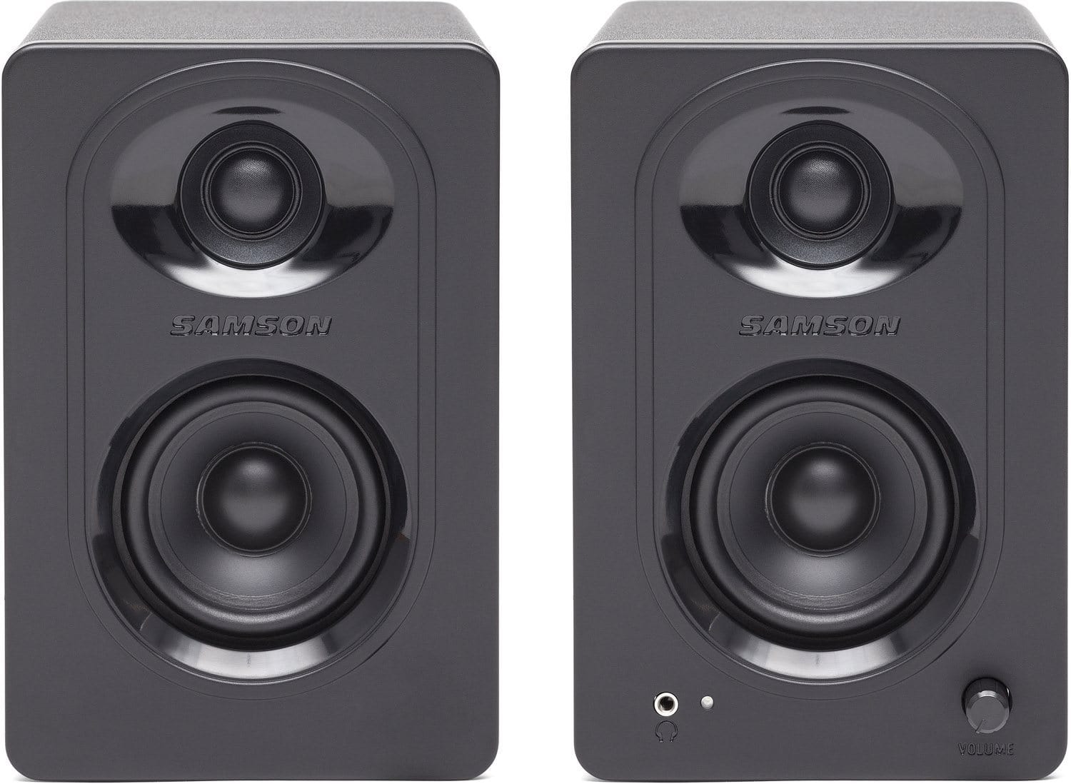 Samson MediaOne M30 Powered Studio Monitors (Pair) - PSSL ProSound and Stage Lighting