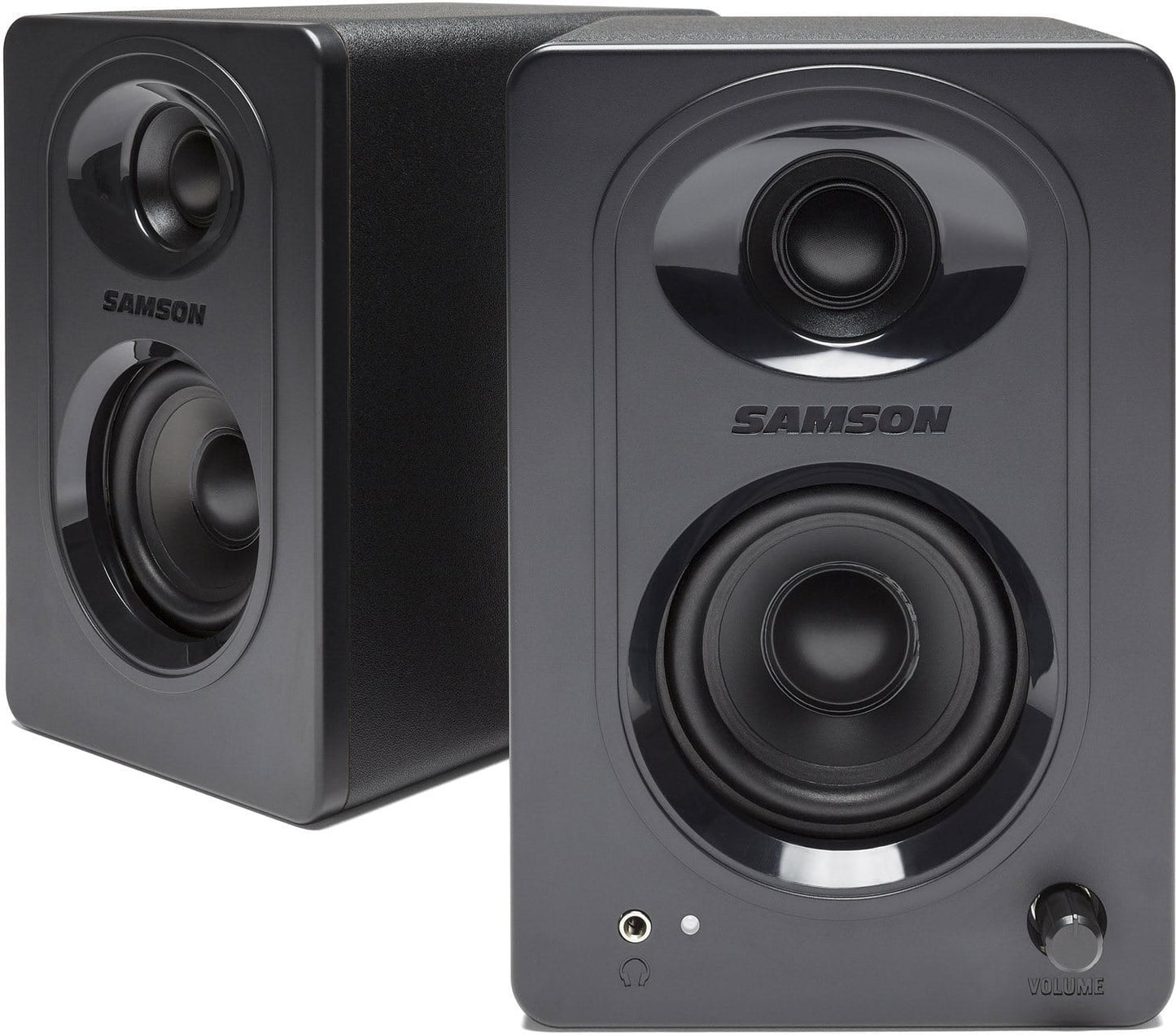 Samson MediaOne M30 Powered Studio Monitors (Pair) - PSSL ProSound and Stage Lighting