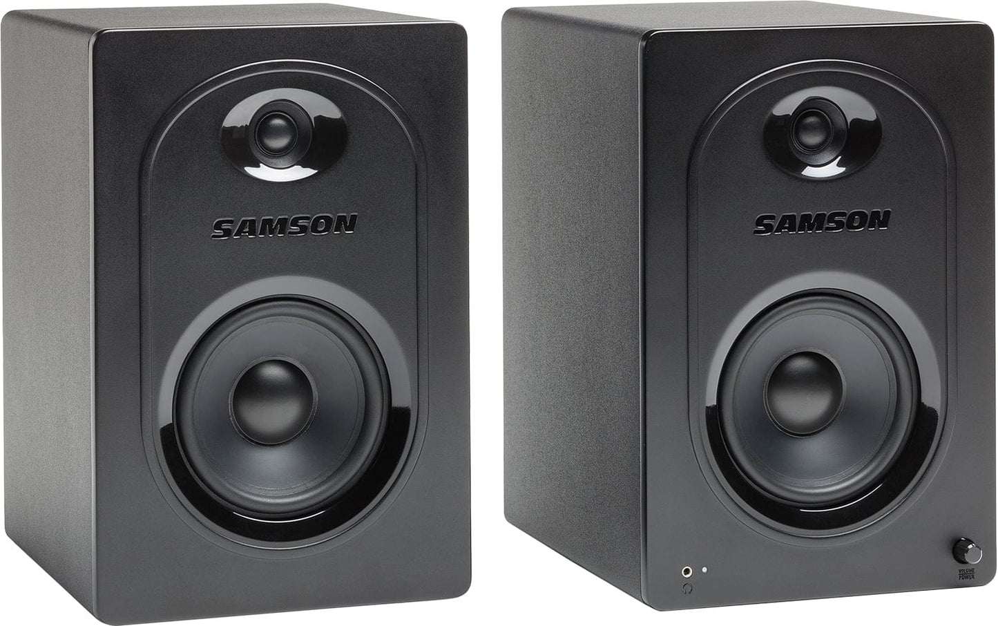 Samson SAM50 Pair of Active 2-Way Monitors 5-Inch Driver - PSSL ProSound and Stage Lighting