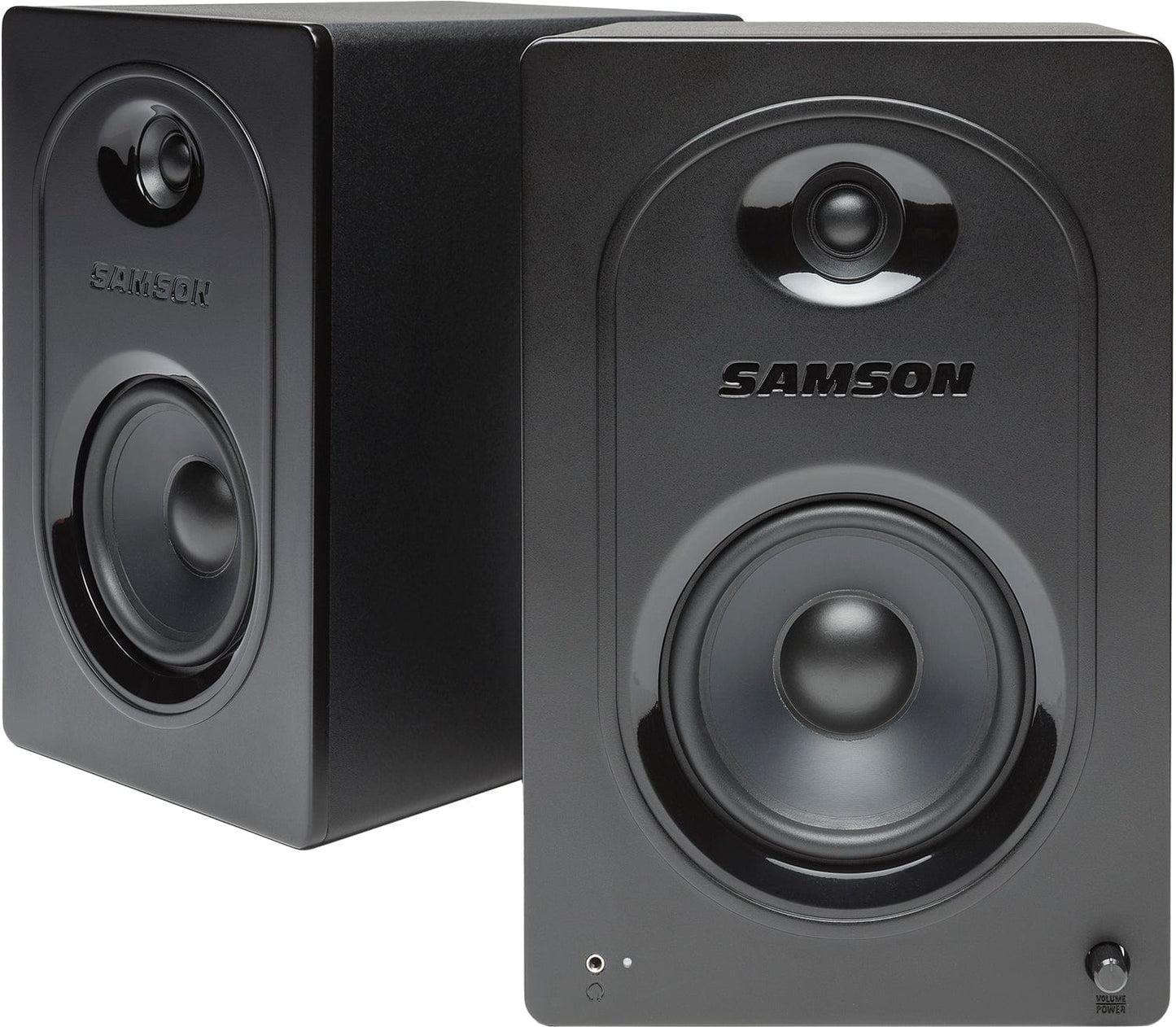 Samson SAM50 Pair of Active 2-Way Monitors 5-Inch Driver - PSSL ProSound and Stage Lighting