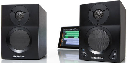 Samson MediaOne BT3 3-Inch Powered Studio Monitors - PSSL ProSound and Stage Lighting