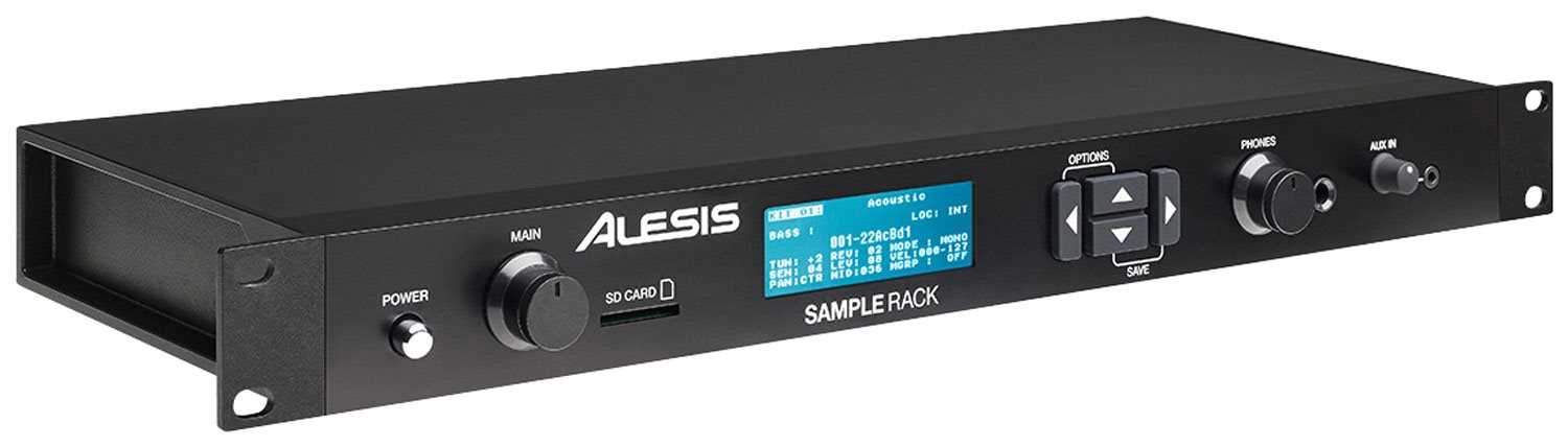 Alesis Sample Rack Percussion Module - PSSL ProSound and Stage Lighting