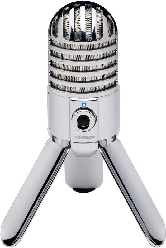 Samson SAMTR Meteor USB Mic Large Diaphragm Built-in Monitoring - PSSL ProSound and Stage Lighting