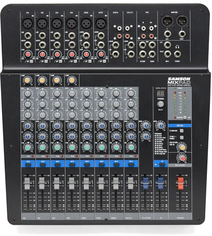 Samson MixPad MXP124FX 12-ch Mixer with Effects USB - PSSL ProSound and Stage Lighting