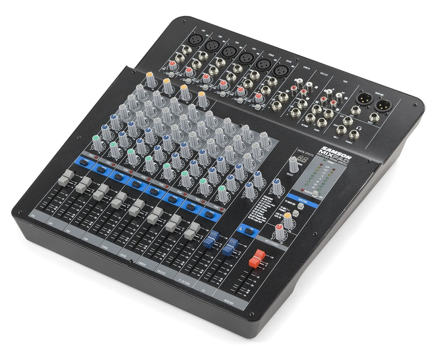Samson MixPad MXP144FX 12-ch Mixer with Effects USB - PSSL ProSound and Stage Lighting