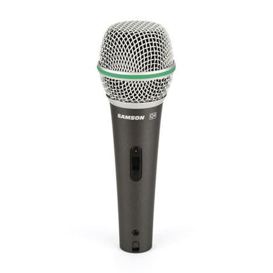 Samson Q4 Dynamic Handheld Mic - PSSL ProSound and Stage Lighting