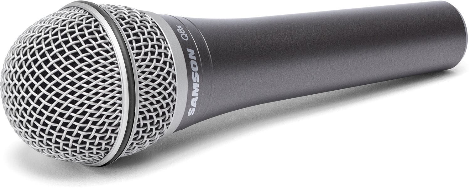 Samson Q8x Dynamic Vocal Microphone - PSSL ProSound and Stage Lighting