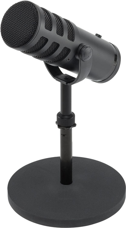 Samson SAQ9U XLR-USB Broadcast Dynamic Microphone - PSSL ProSound and Stage Lighting