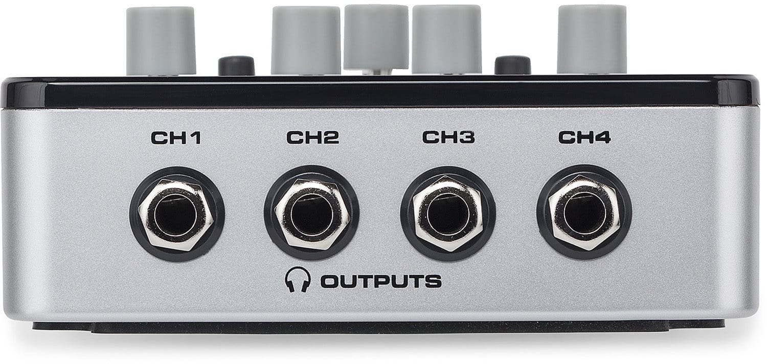 Samson QH4 4-Channel Headphone Amplifier - PSSL ProSound and Stage Lighting