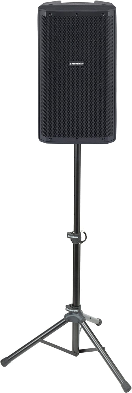 Samson SARS112A Active Loudspeaker 12-Inch LF and 1-Inch HF Drivers Bluetooth XPD Wireless Port - PSSL ProSound and Stage Lighting