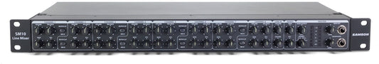 Samson SM10 Line Mixer - PSSL ProSound and Stage Lighting