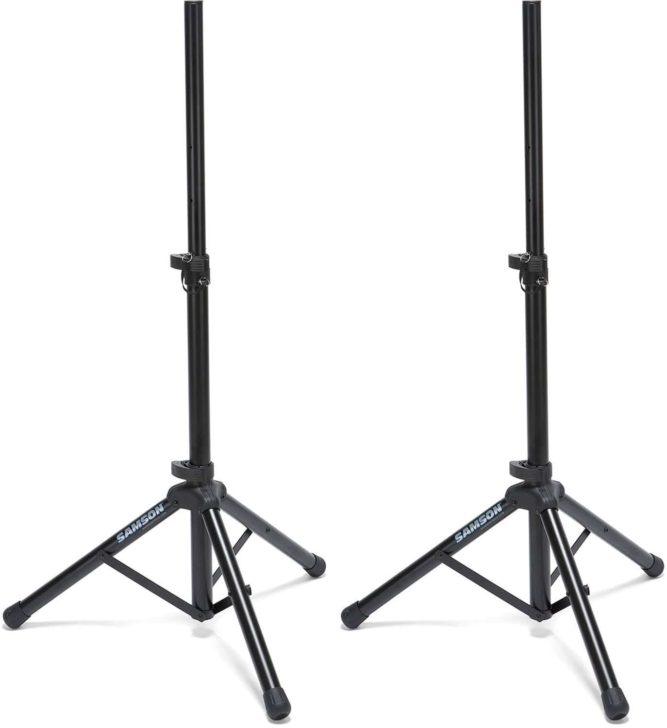 Samson SP50P Speaker Stand Pair - PSSL ProSound and Stage Lighting