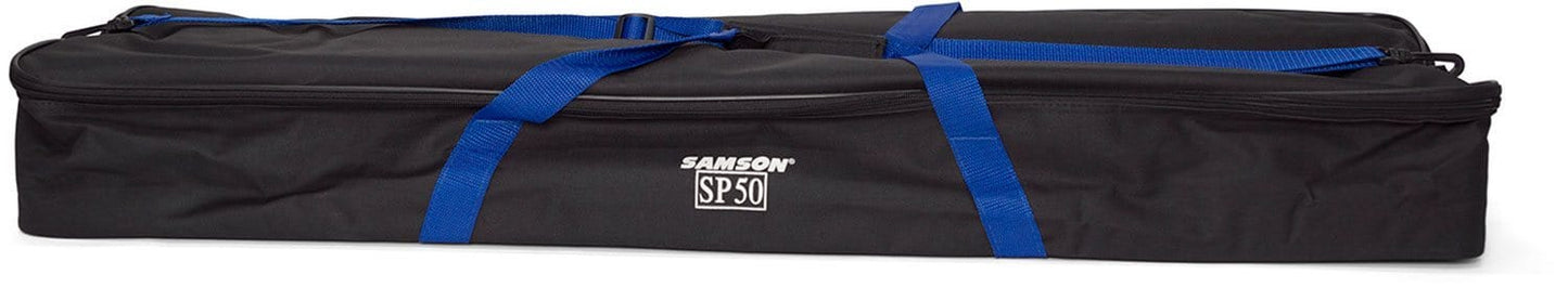 Samson SP50P Speaker Stand Pair - PSSL ProSound and Stage Lighting