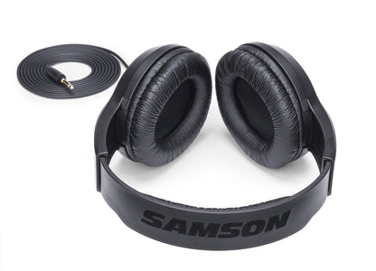 Samson SR350 Over-Ear Studio Headphones - PSSL ProSound and Stage Lighting