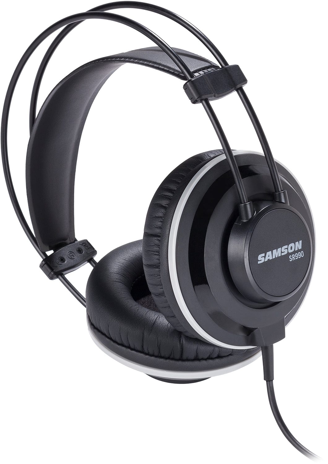 Samson SASR990 Closed Back Over-Ear Headphones with 50mm Neodynium Drivers - PSSL ProSound and Stage Lighting