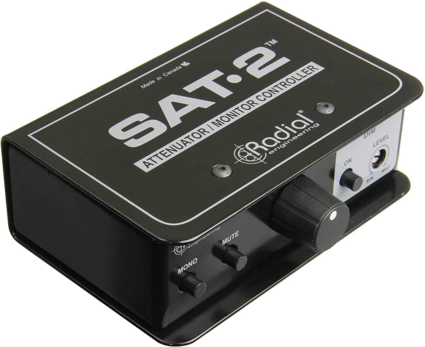 Radial SAT2 Line Level Passive Stereo Attenuator - PSSL ProSound and Stage Lighting