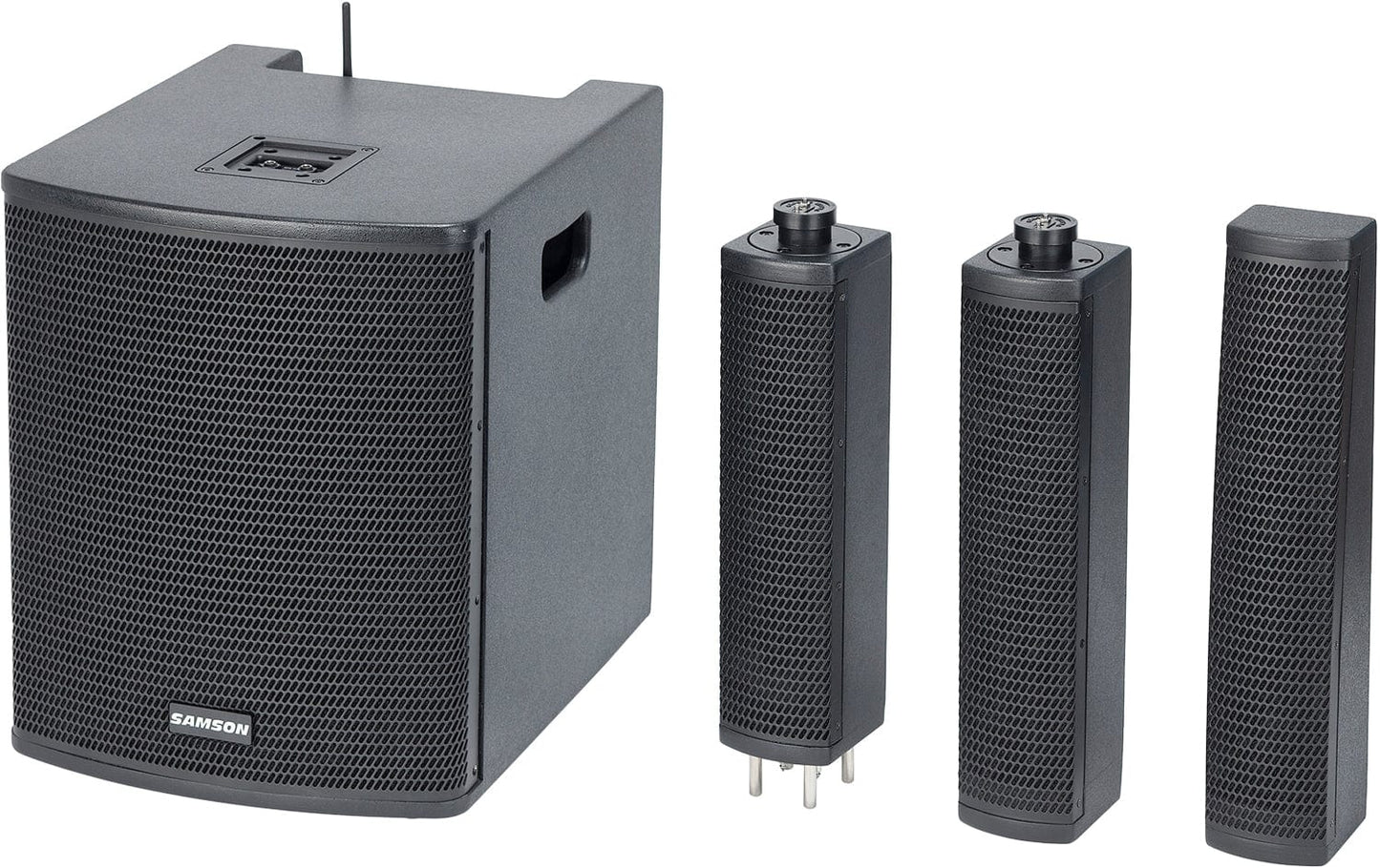Samson SAVX812 Portable Column Array System 12-Inches - PSSL ProSound and Stage Lighting