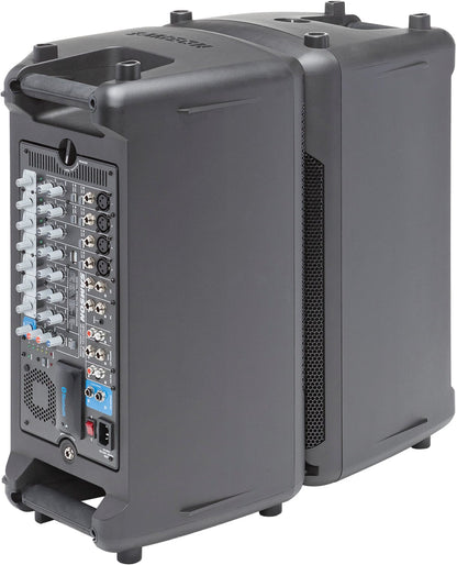Samson SAXP1000B 2x10-Inch 1000-Watts Portable PA w/ 10-Channel Mixer and Bluetooth w/ USB - PSSL ProSound and Stage Lighting