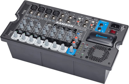 Samson SAXP1000B 2x10-Inch 1000-Watts Portable PA w/ 10-Channel Mixer and Bluetooth w/ USB - PSSL ProSound and Stage Lighting