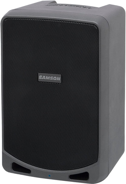 Samson SAXP106WLM Portable PA 100-Watts 6-Inch Woofer w/ Bluetooth and Wireless LM5 Lavalier Mic - PSSL ProSound and Stage Lighting