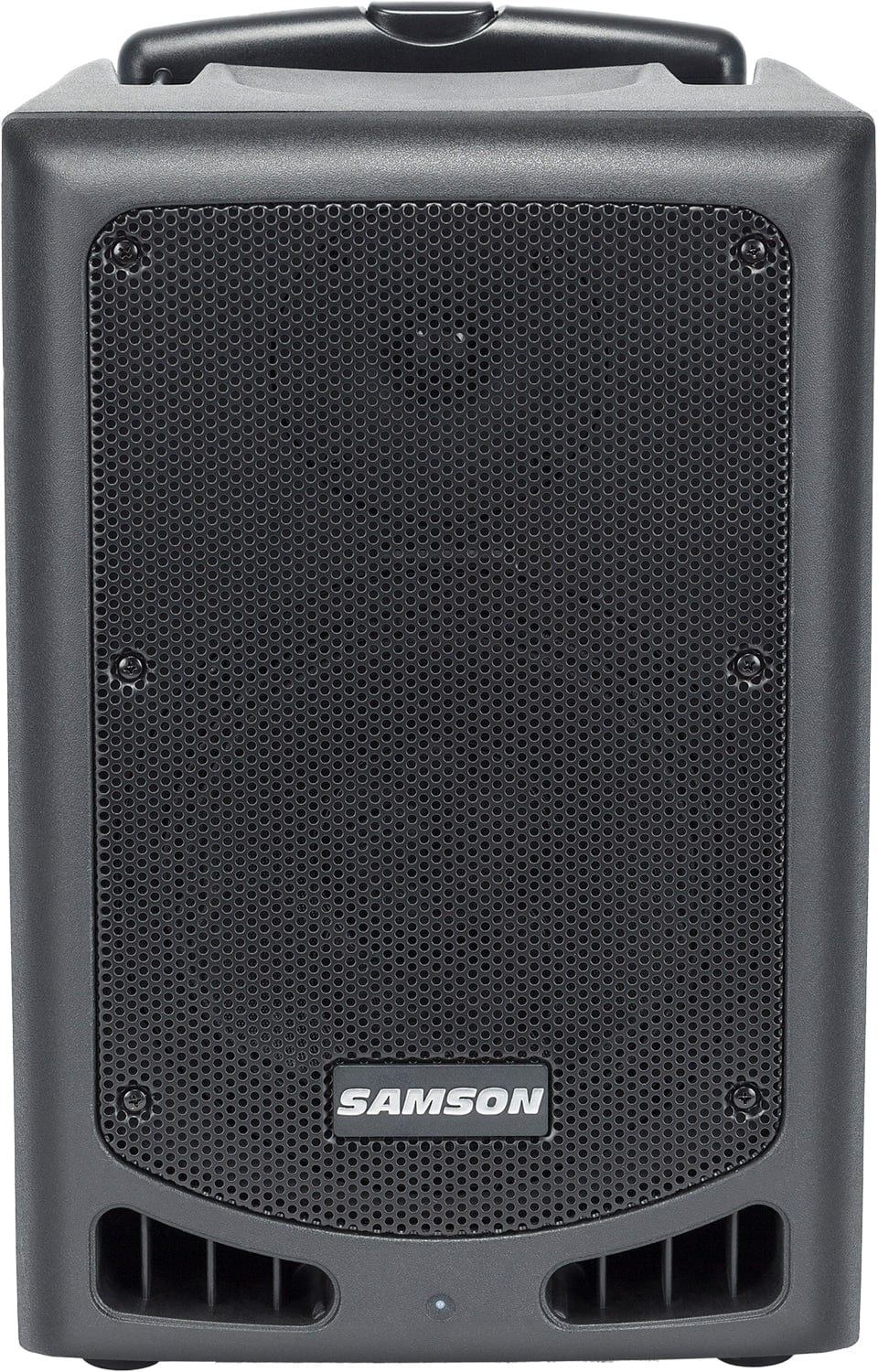 Samson SAXP208W Portable PA 200-Watts 2-Way 8-Inch Woofer w/ Bluetooth and Wireless HH Mic - PSSL ProSound and Stage Lighting