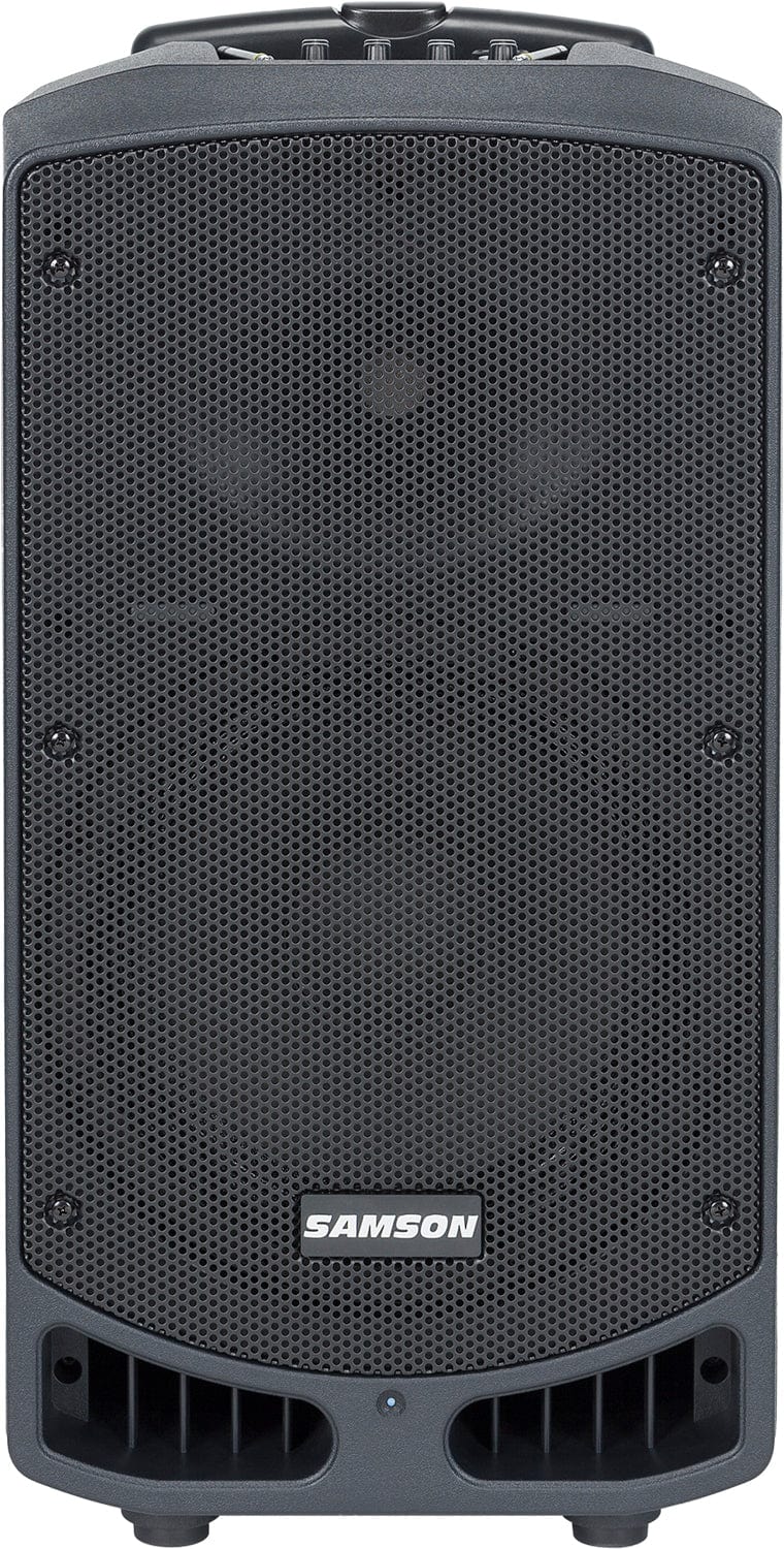 Samson SAXP310W-K Portable PA 300-Watts 2-Way 10-Itch Woofer w/ Bluetooth at K Band Wireless - PSSL ProSound and Stage Lighting