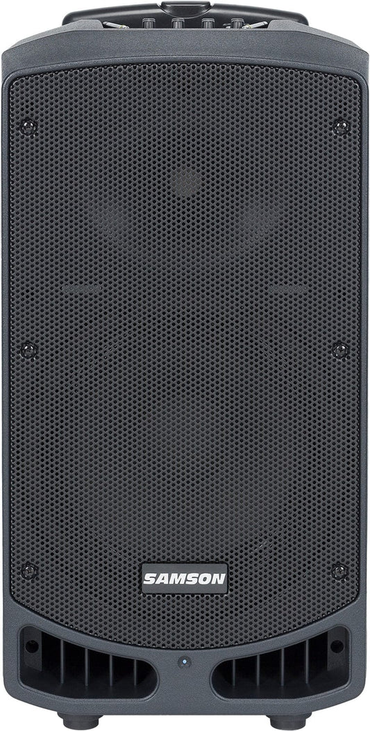 Samson SAXP310W-K Portable PA 300-Watts 2-Way 10-Itch Woofer w/ Bluetooth at K Band Wireless - PSSL ProSound and Stage Lighting