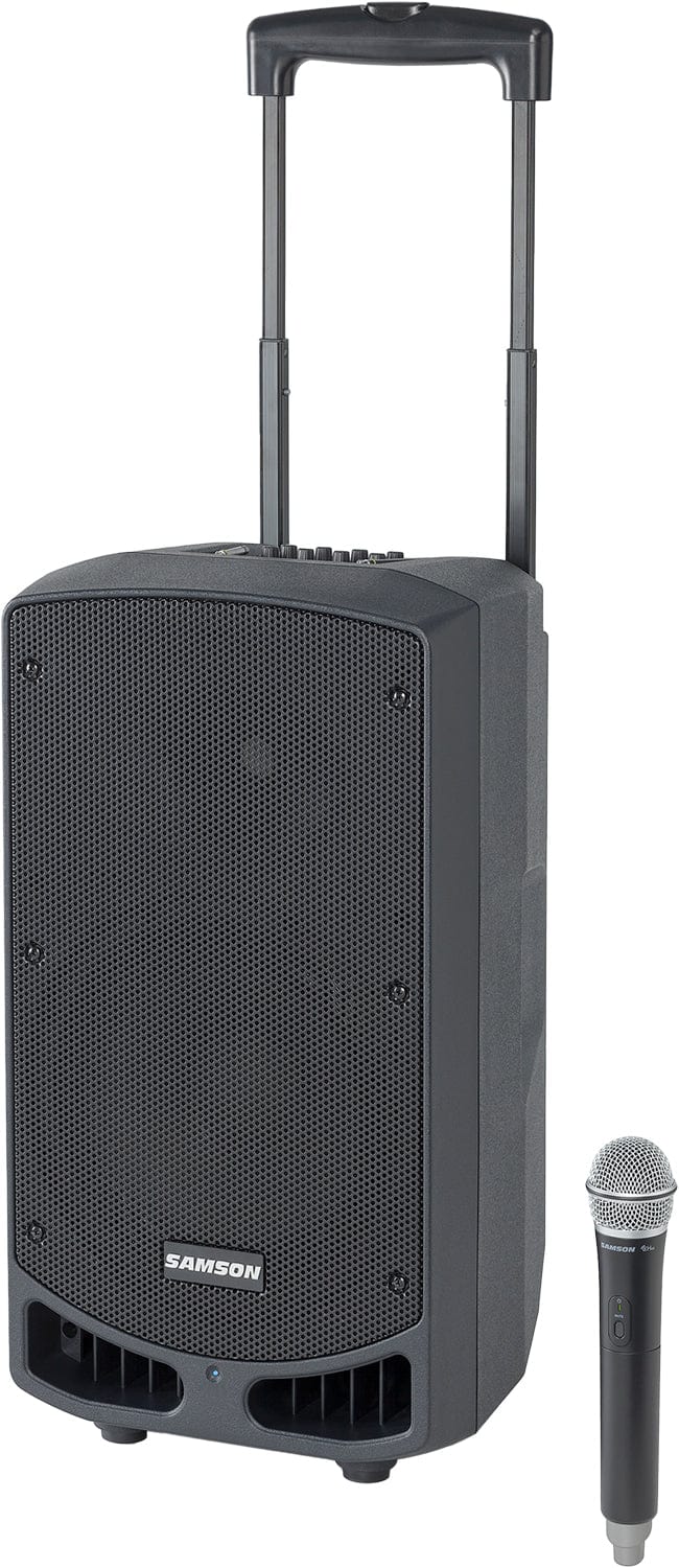 Samson SAXP310W-K Portable PA 300-Watts 2-Way 10-Itch Woofer w/ Bluetooth at K Band Wireless - PSSL ProSound and Stage Lighting