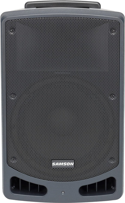 Samson SAXP312W-D Portable PA 300-Watts 2-Way 12-Inch Woofer w/ Bluetooth at D Band Wireless - PSSL ProSound and Stage Lighting