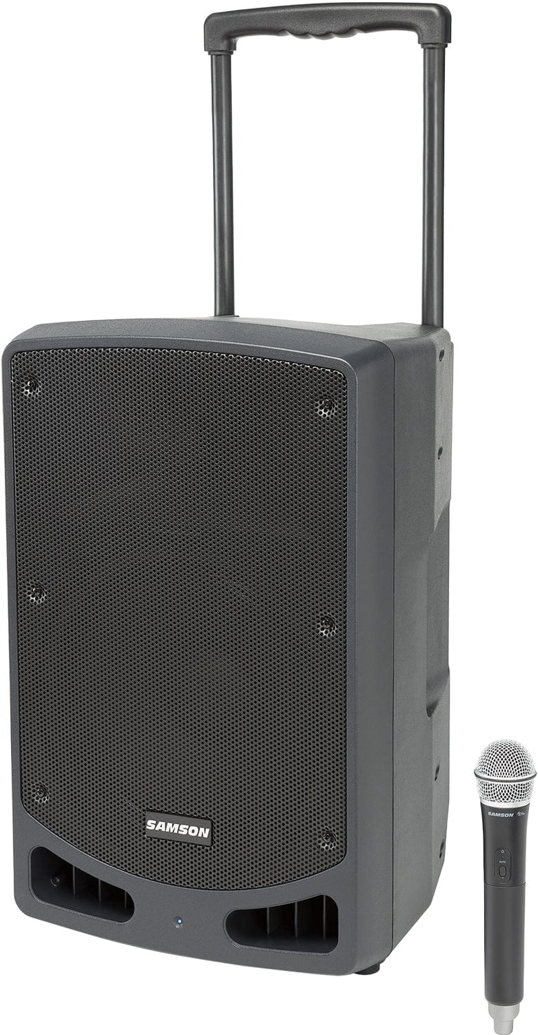 Samson SAXP312W-D Portable PA 300-Watts 2-Way 12-Inch Woofer w/ Bluetooth at D Band Wireless - PSSL ProSound and Stage Lighting