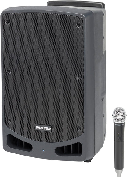 Samson SAXP312W-K Portable PA 300-Watts 2-Way 12-Inch Woofer w/ Bluetooth at K Band Wireless - PSSL ProSound and Stage Lighting