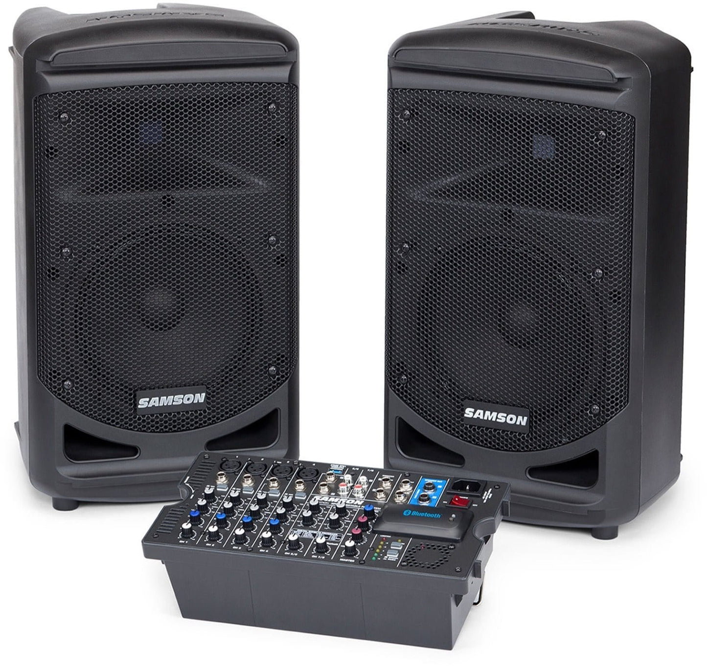 Samson Expedition XP800 800W Portable PA System - PSSL ProSound and Stage Lighting