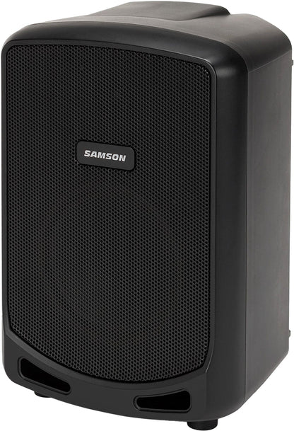 Samson SAXPESCP Portable PA 50-Watts 2-Way 6-Inch woofer Bluetooth 2-Channel Mixer - PSSL ProSound and Stage Lighting