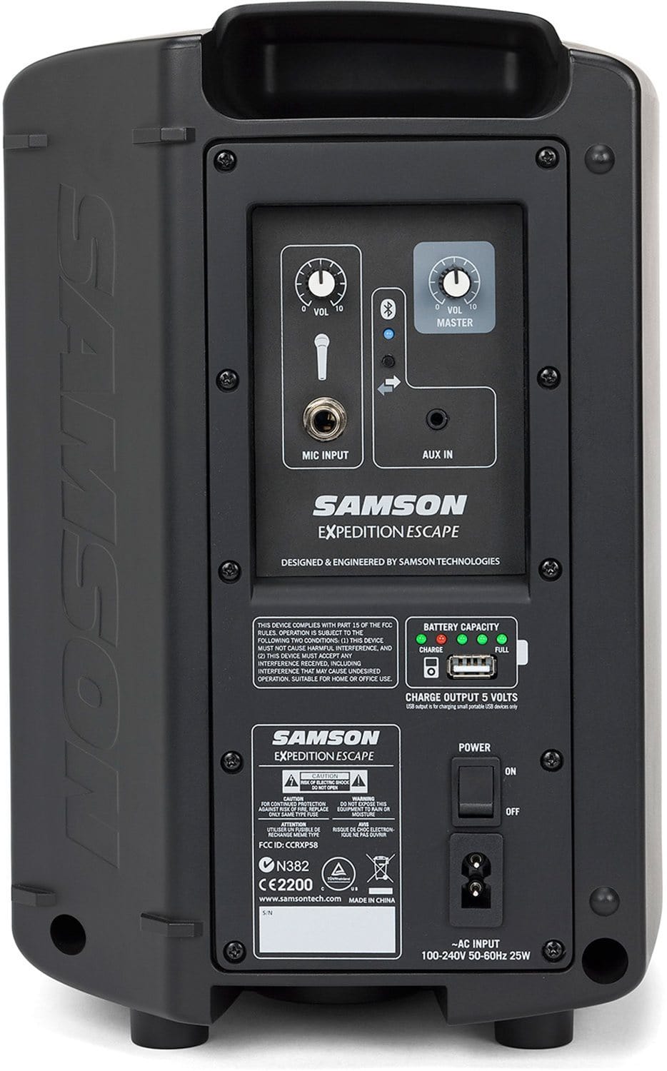 Samson Expedition Escape Battery-Powered Speaker - PSSL ProSound and Stage Lighting