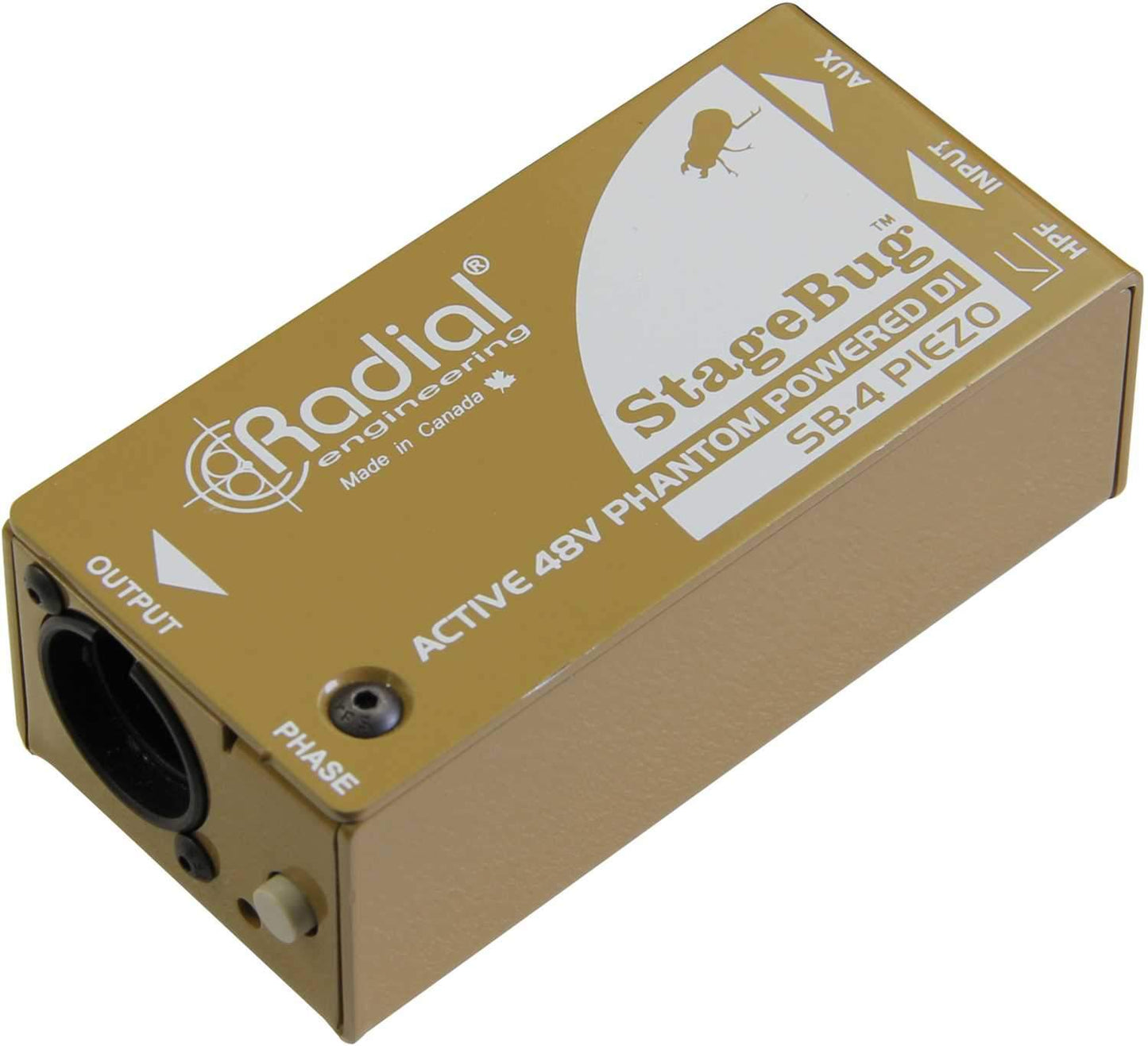 Radial SB-4 Piezo Compact Active DI - PSSL ProSound and Stage Lighting