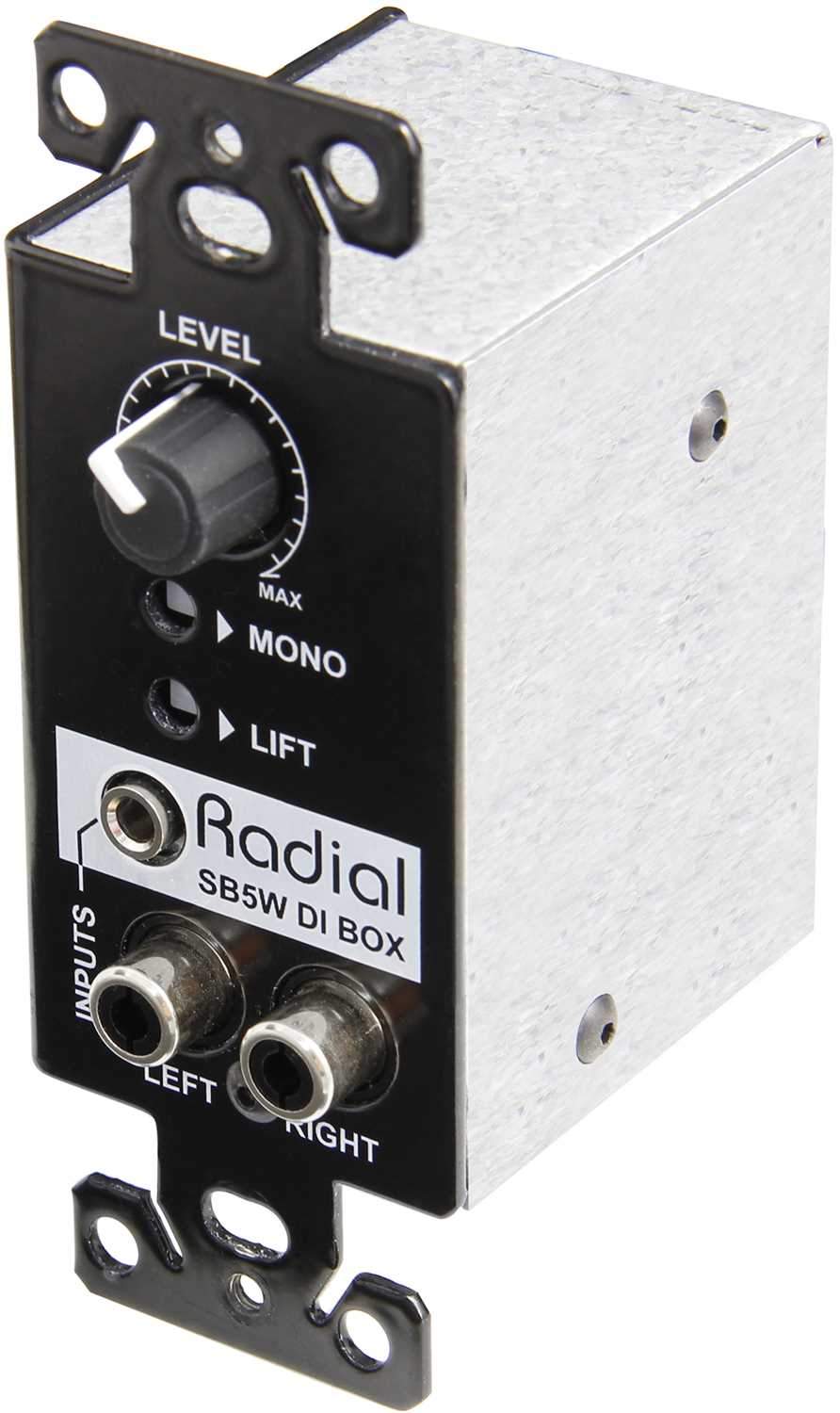 Radial SB-5W WallDI Wall-mount Stereo DI - PSSL ProSound and Stage Lighting