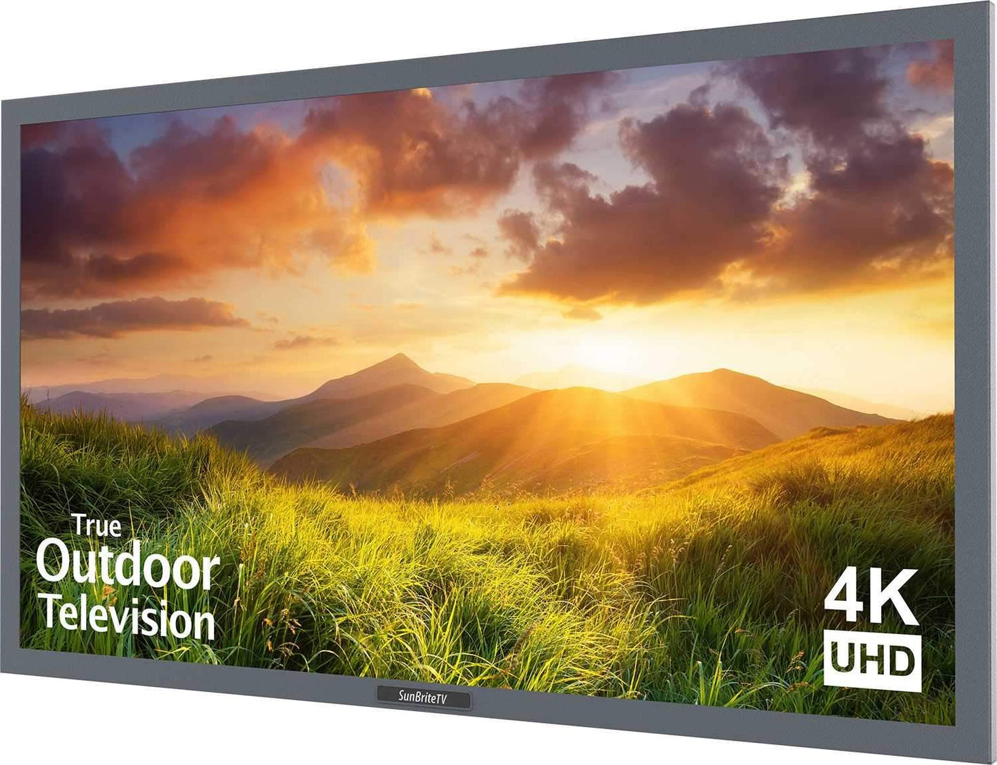 SunBriteTV Signature Series 43-In 4K Ultra HD LED LCD TV - Silver - PSSL ProSound and Stage Lighting