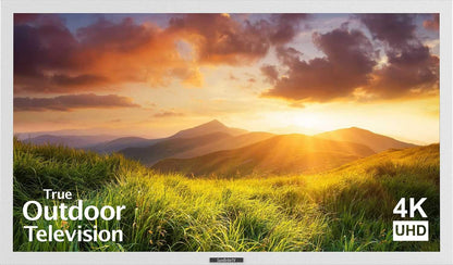 SunBriteTV Signature Series 55-In 4K Ultra HD Landscape TV - White - PSSL ProSound and Stage Lighting