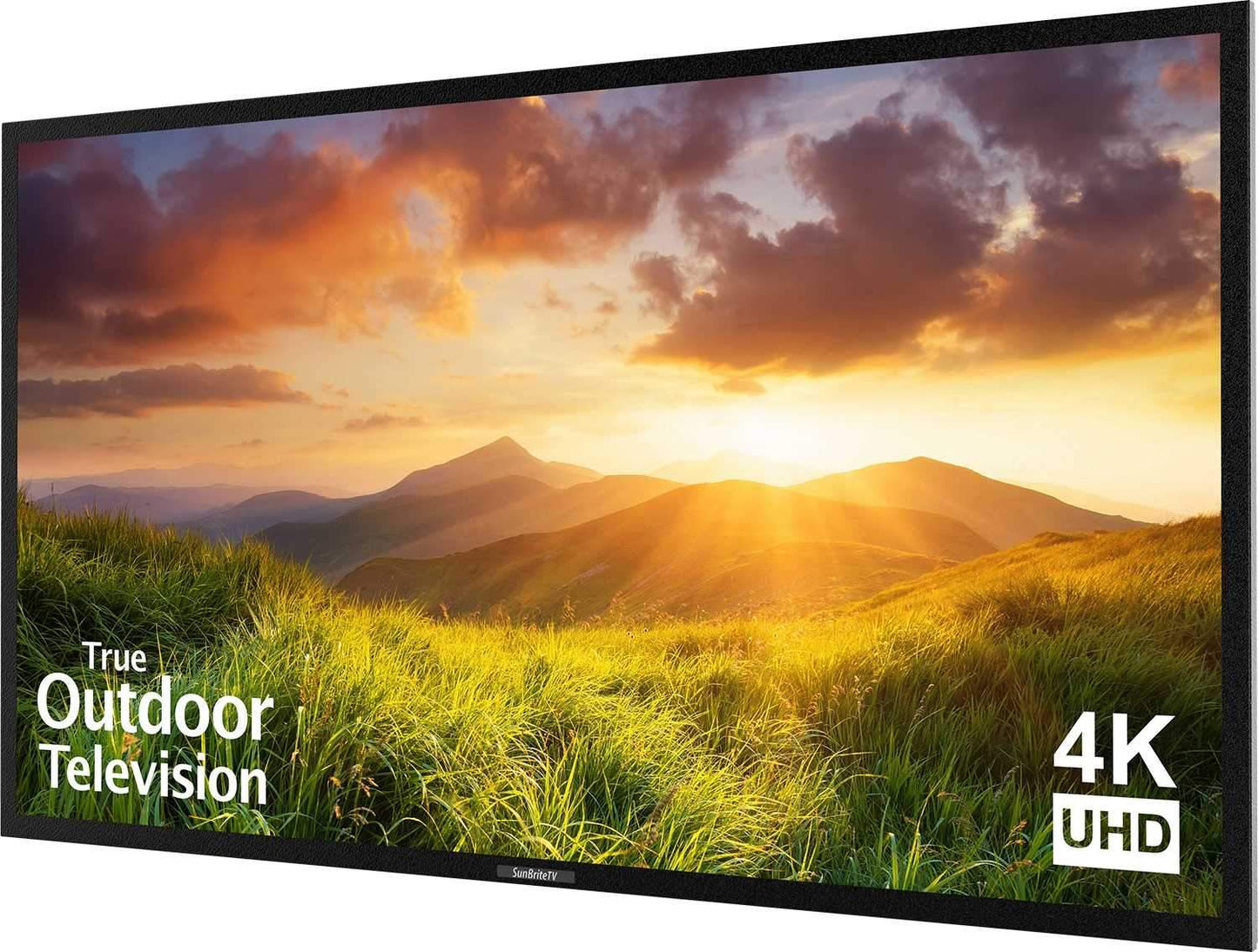 SunBriteTV Signature Series 65-In 4K Ultra HD Landscape TV - Black - PSSL ProSound and Stage Lighting