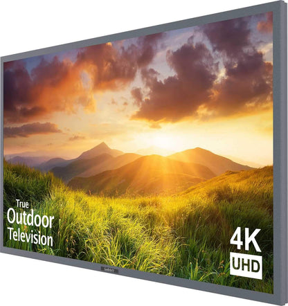 SunBriteTV Signature Series 65-In 4K Ultra HD Landscape TV - Silver - PSSL ProSound and Stage Lighting