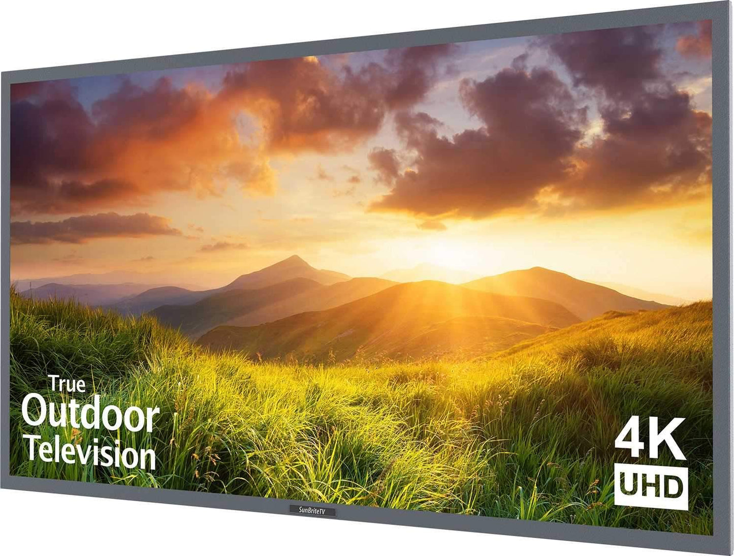 SunBriteTV Signature Series 65-In 4K Ultra HD Landscape TV - Silver - PSSL ProSound and Stage Lighting