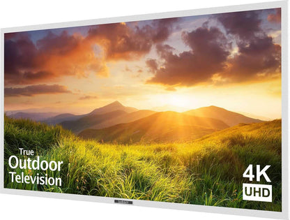 SunBriteTV Signature Series 65-In 4K Ultra HD Landscape TV - White - PSSL ProSound and Stage Lighting