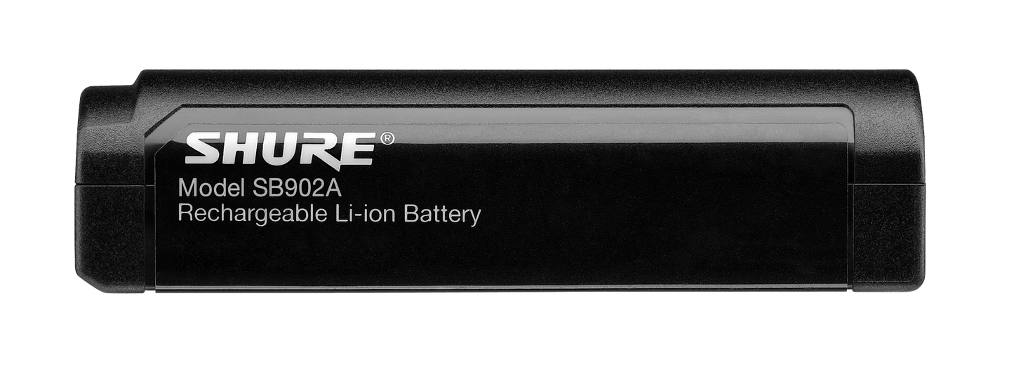 Shure SB902A Lithium-ion battery for GLX-D Wireless Transmitters - Solotech