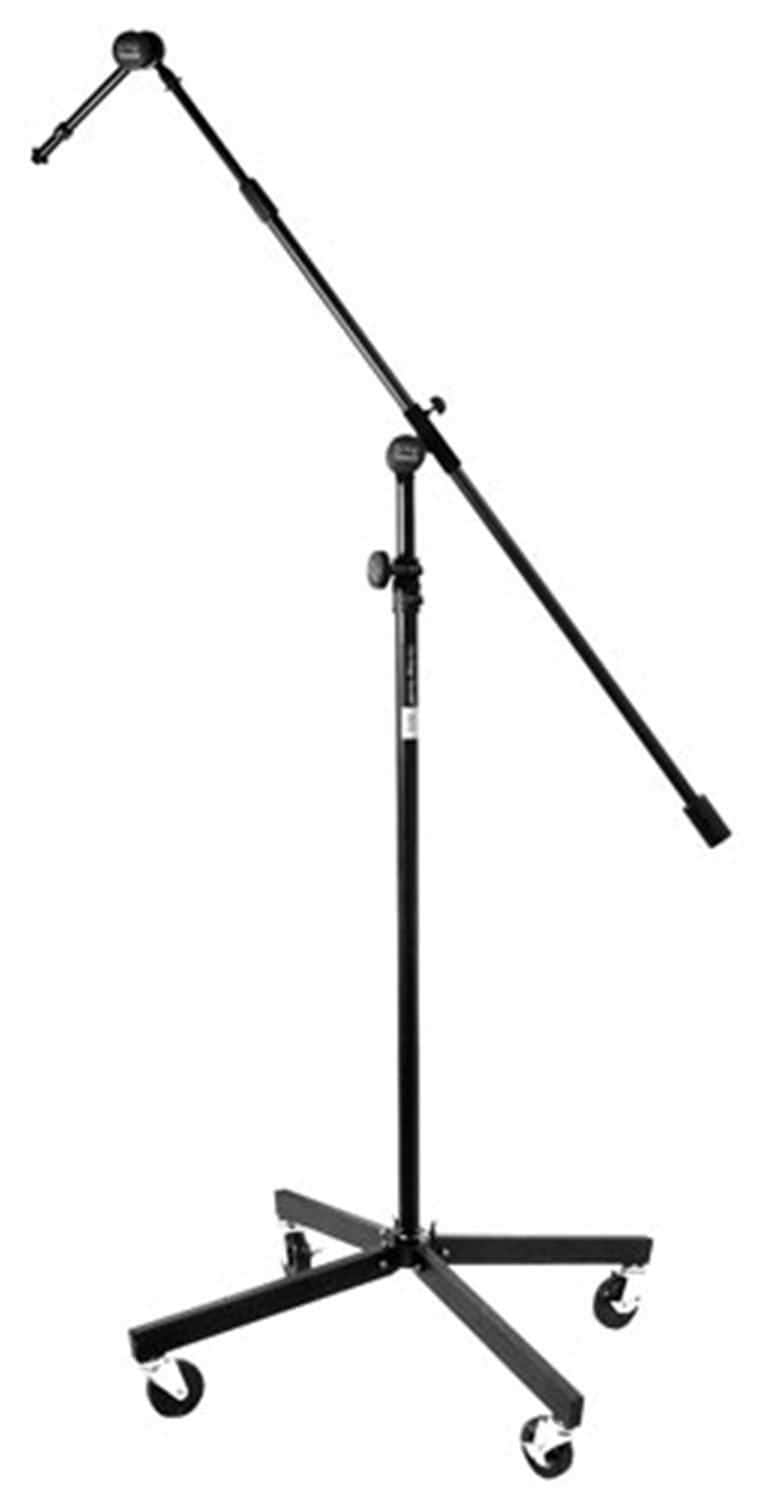 On Stage SB96-Plus Studio Boom Microphone Stand with Casters
