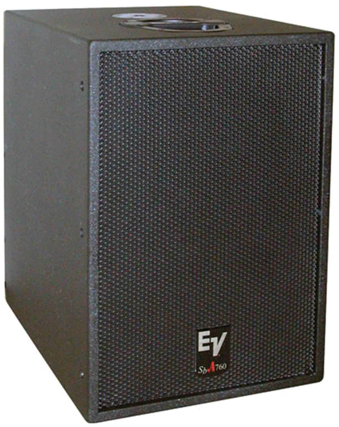 Electro Voice SBA760 15In 760W Powered Subwoofer - PSSL ProSound and Stage Lighting