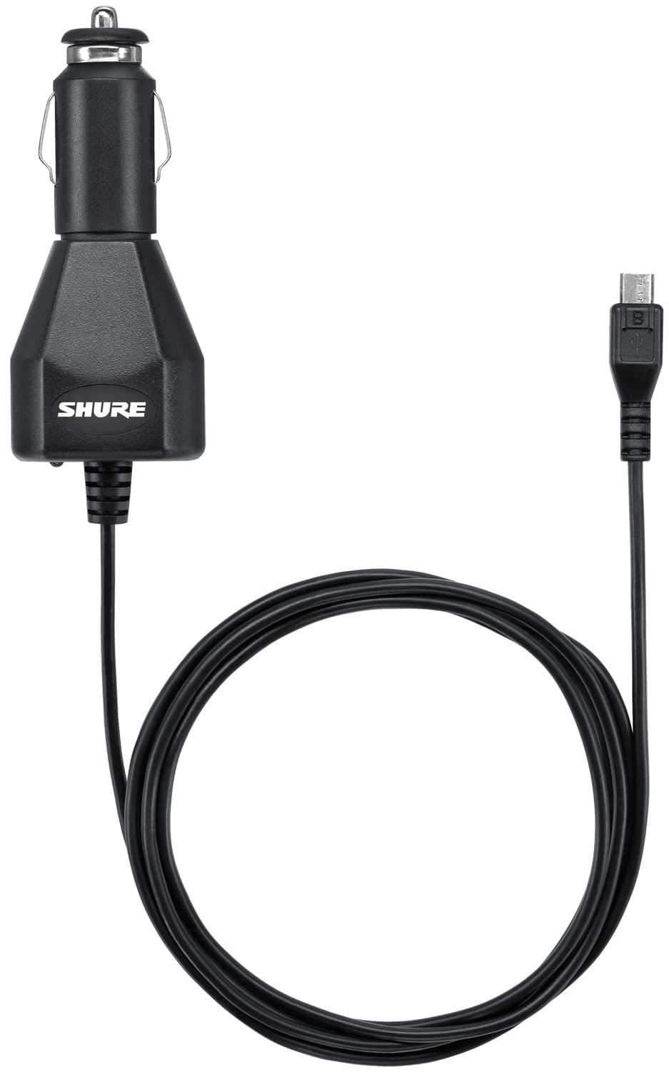 Shure SBC-CAR Car Charger for GLXD Transmitter - PSSL ProSound and Stage Lighting