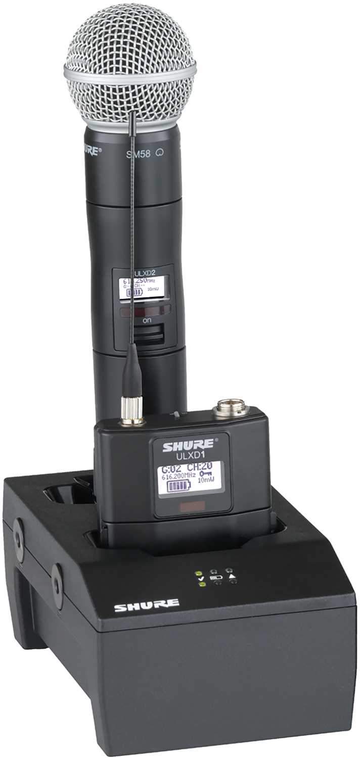 Shure SBC200 Drop-in Charger with out Power Supply