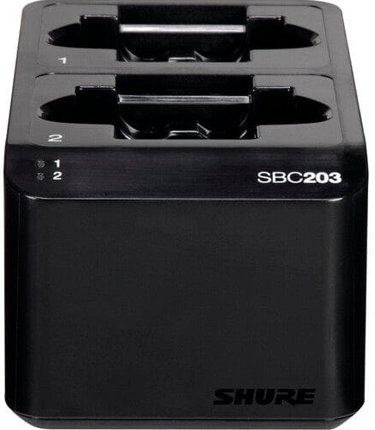 Shure SBC203 Dual Docking Station for SLX-D Transmitters and SB903